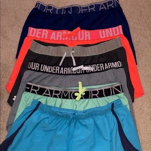 Women’s under Armour shorts. $10.00 each
